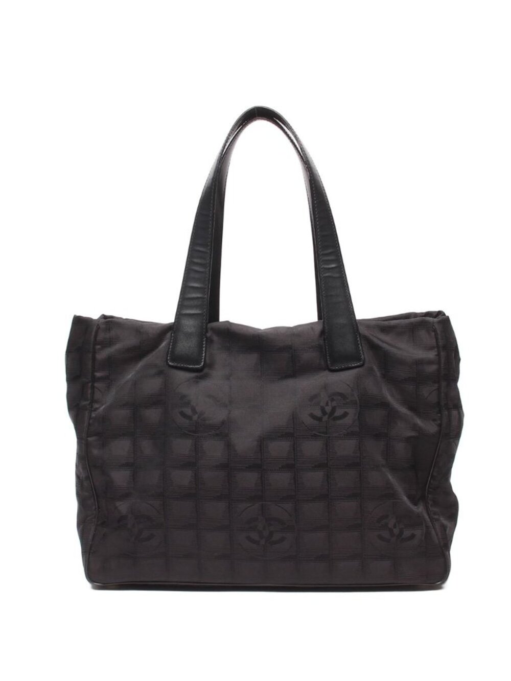 Chanel Tote Gold New Travel Line MM